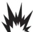 JENN-AIR JUDFP242HM - Explosion Hazard - 1