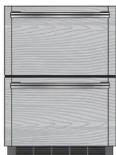 JENN-AIR JUDFP242HM - FICHES TECHNIQUES DU PRODUIT - 4