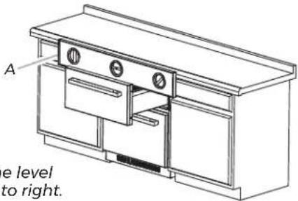JENN-AIR JUDFP242HM - ATTACH THE OVERLAY PANEL: - 2