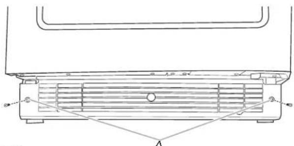 JENN-AIR JUDFP242HM - POUR ENLEVER LA GRILLE DE LA BASE: - 1