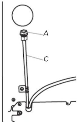 JENN-AIR JUDFP242HM - CONNECT TO REFRIGERATOR: - 1