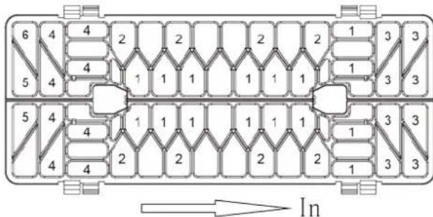 Avanti DW1833D3SE - Cesta para cubiertos - 2