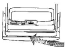 Avanti DW1833D3SE - Limpieza de la puerta - 1