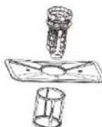 Avanti DW1833D3SE - Filter assembly - 3