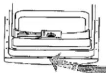 Avanti DW1833D3SE - Nettoyage de la porte - 1