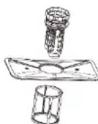 Avanti DW1833D3SE - Ensemble de filtré - 3