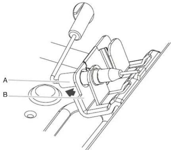 KITCHENAID KFGC558JSS - Convert alem qemador para hornear del horno (cavidadel horno izquierdo en los modelos de 48^ [121,9 cm]) - 4