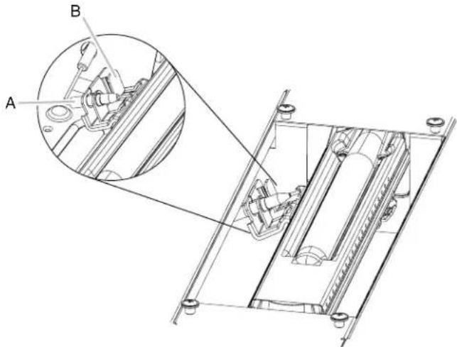 KITCHENAID KFGC558JSS - Pour convertir le brûleur de cuisson au four (cavité du four de gauche sur les modèles de 48 po [121,9 cm]) - 1