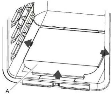 KITCHENAID KFGC558JSS - Convert Oven Bake Burner (left oven cavity on 48^ [121.9 cm] models) - 1