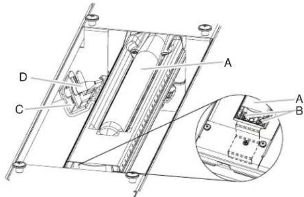 KITCHENAID KFGC558JSS - Pour convertir le brûleur de cuisson au four (cavité du four de gauche sur les modèles de 48 po [121,9 cm]) - 1