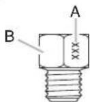 KITCHENAID KFGC558JSS - Tornillo para orificio de quemador - 1