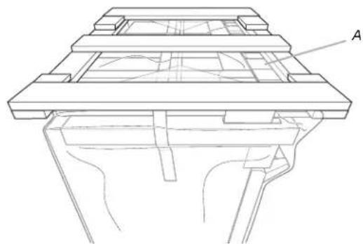 KITCHENAID KFGC558JSS - Remove Kick Plate - 1