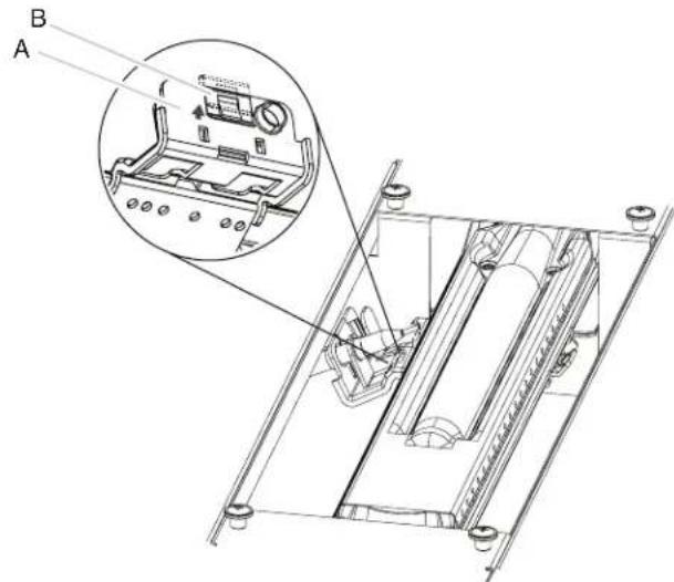 KITCHENAID KFGC558JSS - Convert Oven Bake Burner (left oven cavity on 48^ [121.9 cm] models) - 3