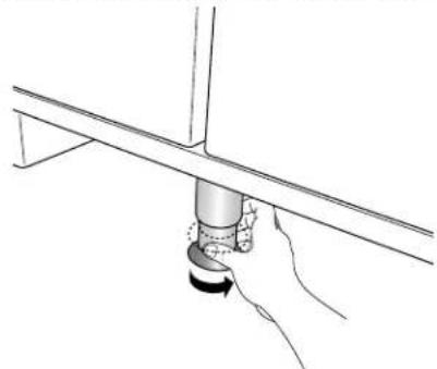 KITCHENAID KFGC558JSS - Retire la placá de protección - 3