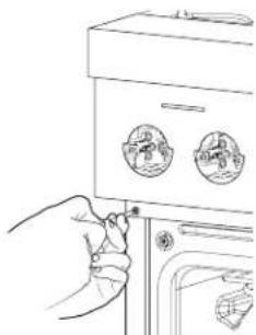 KITCHENAID KFGC558JSS - Effectuer le réglage faible de mijotage du brûleur de surface au gaz naturel - 1