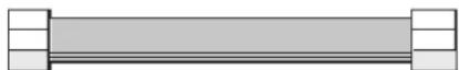 KITCHENAID KFGC558JSS - Conector flexible de metal para electrodomesticos: - 1