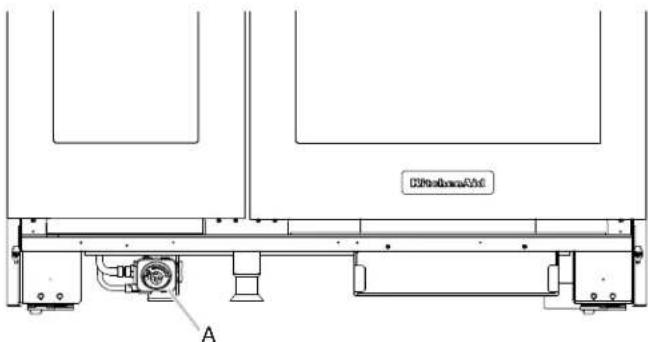 KITCHENAID KFGC558JSS - To Convert Gas Pressure Regulator from Natural Gas to Propane - 2