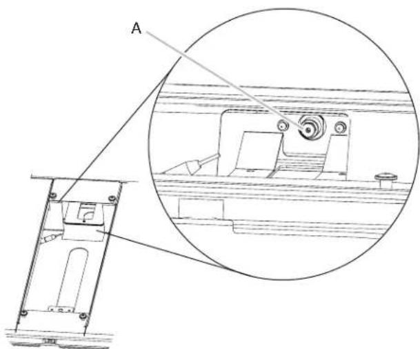 KITCHENAID KFGC558JSS - Convert alem qemador para hornear del horno (cavidadel horno izquierdo en los modelos de 48^ [121,9 cm]) - 5