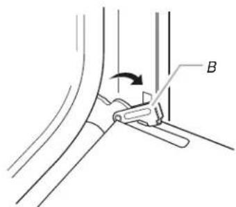 KITCHENAID KFGC558JSS - Door Removal - 2