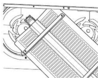KITCHENAID KFGC558JSS - Réinstaller le couvercle du brûleur de cuisson au four - 5