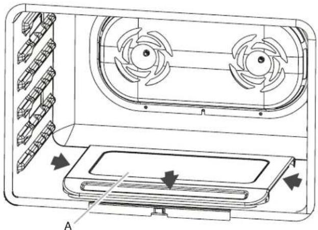 KITCHENAID KFGC558JSS - Replace Oven Bake Burner Cover - 2