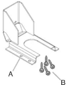 KITCHENAID KFGC558JSS - Pièces fournies - 1