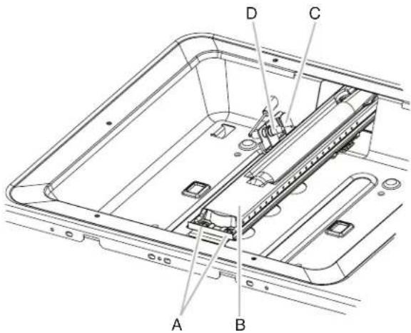 KITCHENAID KFGC558JSS - Effectuer le réglage faible de mijotage du brûleur de surface au gaz naturel - 5