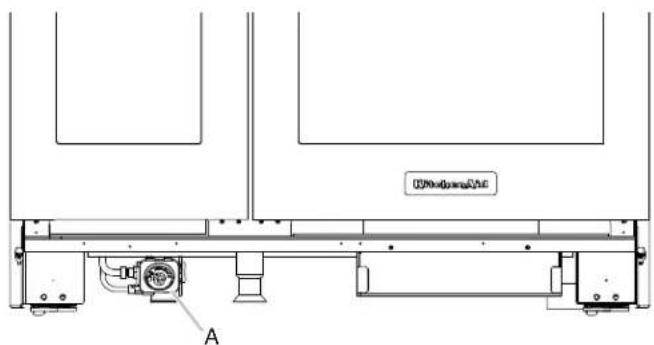 KITCHENAID KFGC558JSS - To Convert Gas Pressure Regulator from Propane to Natural Gas - 2