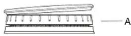 KITCHENAID KFGC558JSS - Quemadores - 2
