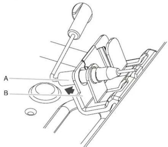 KITCHENAID KFGC558JSS - Effectuer le réglage faible de mijotage du brûleur de surface au gaz naturel - 7
