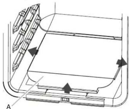 KITCHENAID KFGC558JSS - Convierta el quemador para hornear del homo Convierta el quemador para hornear del horno (cavidad del horno izquierdo en los modelos de 48" [121,9 cm]) - 1