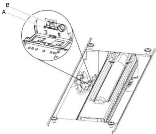 KITCHENAID KFGC558JSS - Convert alem qemador para hornear del horno (cavidadel horno izquierdo en los modelos de 48^ [121,9 cm]) - 3