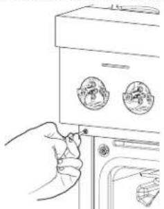 KITCHENAID KFGC558JSS - Adjusting Simmer Low Setting on Surface Burners for Propane - 1