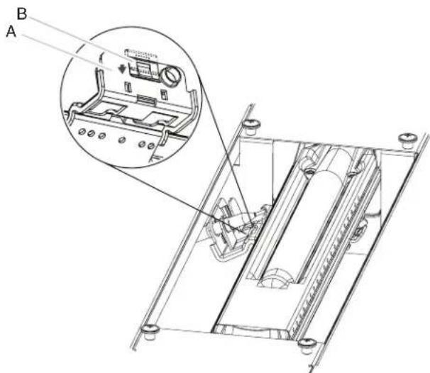 KITCHENAID KFGC558JSS - Convierta el quemador para hornear del homo Convierta el quemador para hornear del horno (cavidad del horno izquierdo en los modelos de 48" [121,9 cm]) - 6