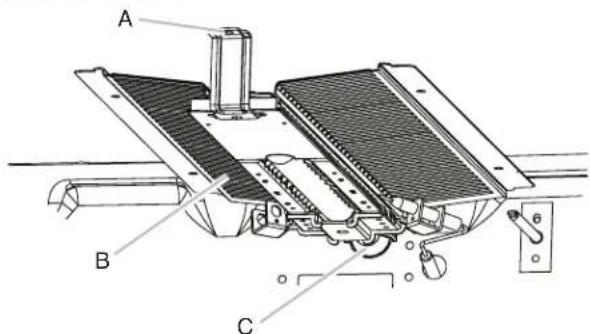 KITCHENAID KFGC558JSS - Réinstaller le couvercle du brûleur de cuisson au four - 3