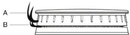 KITCHENAID KFGC558JSS - Hauteur de flamme - 1