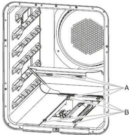 KITCHENAID KFGC558JSS - Convert alem qemador para hornear del horno (cavidadel horno izquierdo en los modelos de 48^ [121,9 cm]) - 8