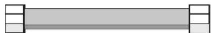 KITCHENAID KFGC558JSS - Raccord métallique flexible : - 1