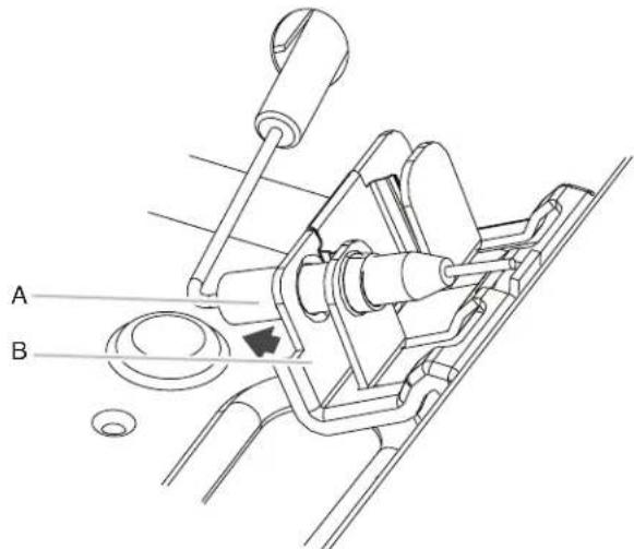 KITCHENAID KFGC558JSS - Pour convertir le brûleur de cuisson au four (cavité du four de gauche sur les modèles de 48 po [121,9 cm]) - 3