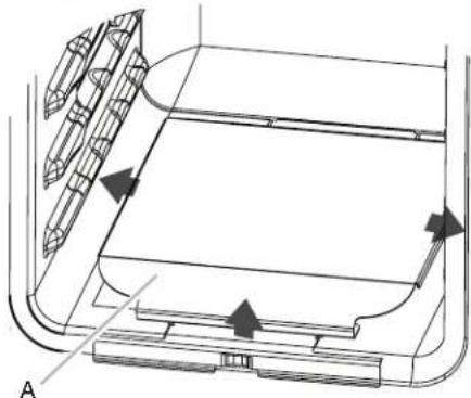 KITCHENAID KFGC558JSS - Convert alem qemador para hornear del horno (cavidadel horno izquierdo en los modelos de 48^ [121,9 cm]) - 1