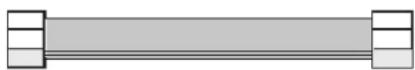 KITCHENAID KFGC558JSS - Flexible metal appliance connector: - 1