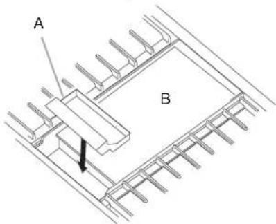KITCHENAID KFGC558JSS - (On griddle models) - 1