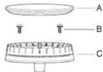 KITCHENAID KFGC558JSS - Conversion des brûleurs de surface du gaz naturel au gaz propane - 1