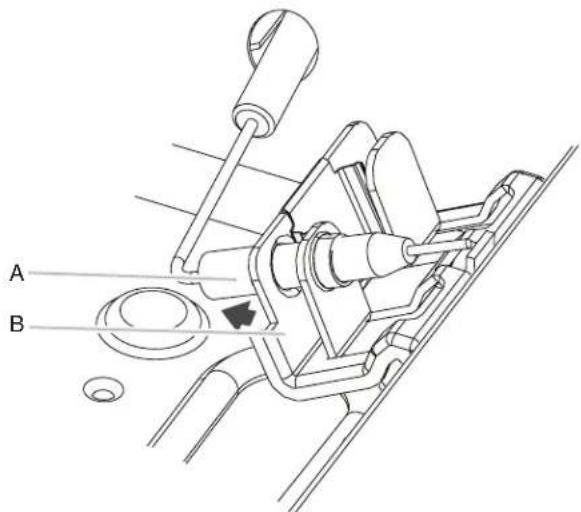 KITCHENAID KFGC558JSS - Adjusting Simmer Low Setting on Surface Burners for Natural Gas - 11
