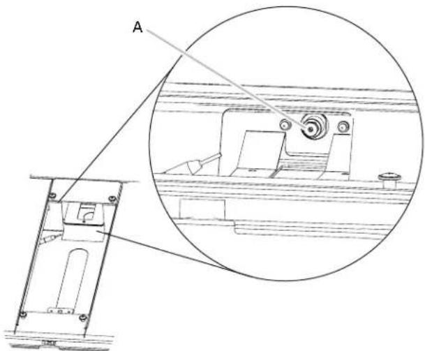KITCHENAID KFGC558JSS - Convert Oven Bake Burner (left oven cavity on 48^ [121.9 cm] models) - 5