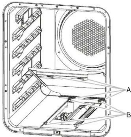 KITCHENAID KFGC558JSS - Replace Oven Bake Burner Cover - 1