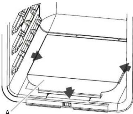KITCHENAID KFGC558JSS - Replace Oven Bake Burner Cover - 2