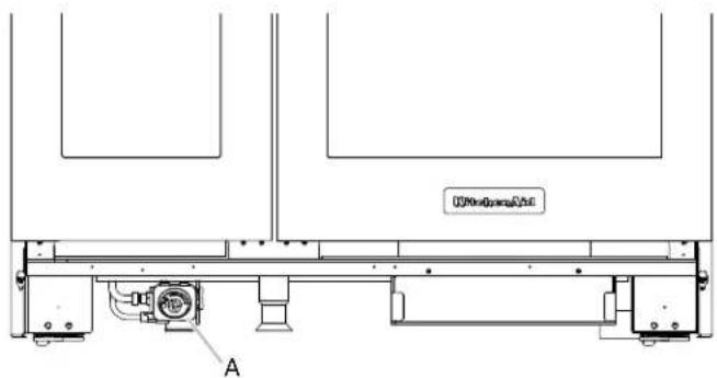 KITCHENAID KFGC558JSS - Para convertir el regulator de presión de gas de gas propano a gas natural - 2