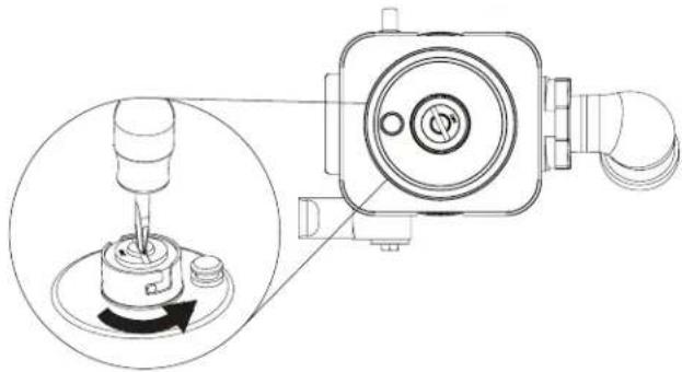 KITCHENAID KFGC558JSS - Conversion du détendeur du gaz propane au gaz naturel - 2