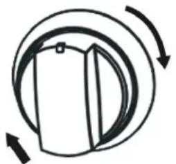 Avanti DGR24P3S - AVERTISSEMENT: Risque d'explosion! La porte du four doit être ouverte lors de cette opération. - 1